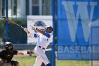 Baseball vs MIT  Wheaton College Baseball vs MIT during quarter final game of the NEWMAC Championship hosted by Wheaton. - (Photo by Keith Nordstrom) : Wheaton, baseball, NEWMAC